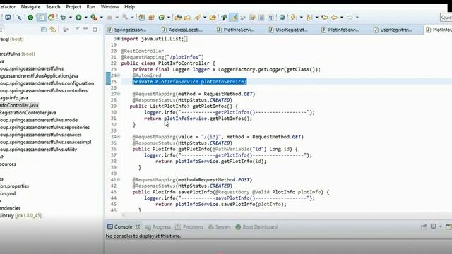16_5: Cassandra | REST API | Web Services | Spring Boot | Custom APIs for CRUD operations смотреть онлайн
