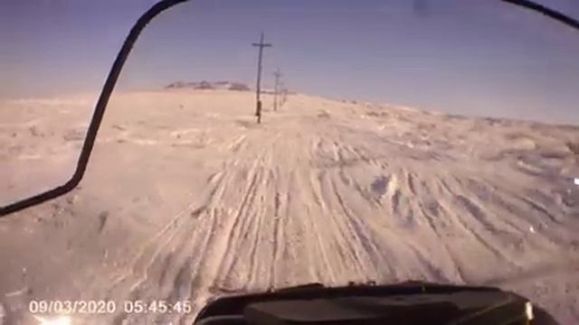 Stels Viking V800 2.0 Рыбалка 8 марта 2020г.