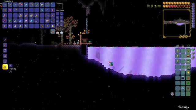 Beating Plantera & Finding Shimmer for the first time. Terraria Expert Mode ep 6 смотреть онлайн