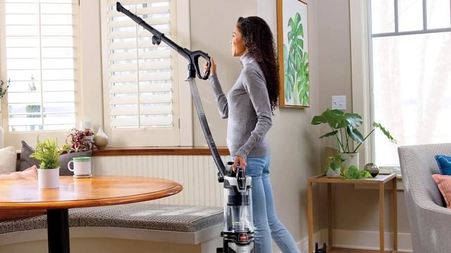 Bissell 2998 MultiClean Allergen Lift-Off Pet Vacuum смотреть онлайн