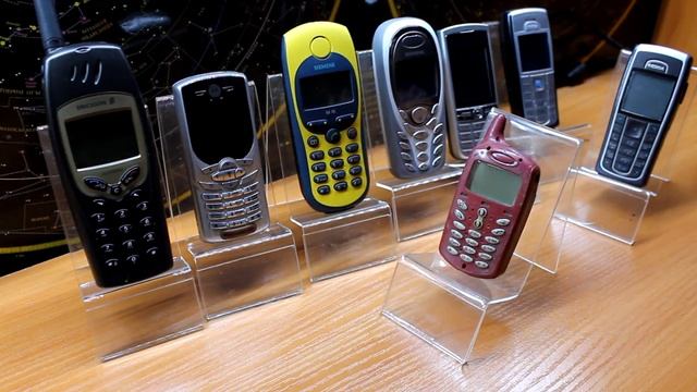 Эволюция моих мобильных телефонов! С каким телефоном я ходил смотреть онлайн
