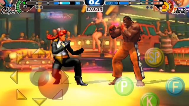 Street Fighter IV Volt ( iOS ) смотреть онлайн