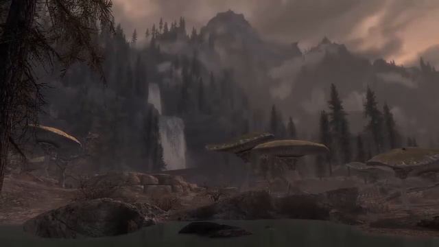 Skyrim Daily Mod Shout Out #124 Morrowind Overhaul Volcanic Marshes смотреть онлайн