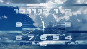 Часы 05:56 Первого канала 2014-н.в. @1tv