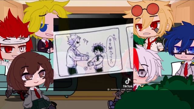 •|Реакция Класса 1а(не всего,+Всемогущий)на Деку|• смотреть онлайн