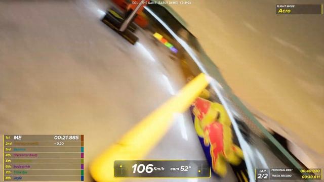Racing the Laax DCL Track | DCL - The Game | Project FPV смотреть онлайн