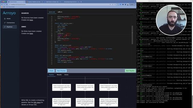 Real-time Web Analytics with Arroyo (Part 1) смотреть онлайн