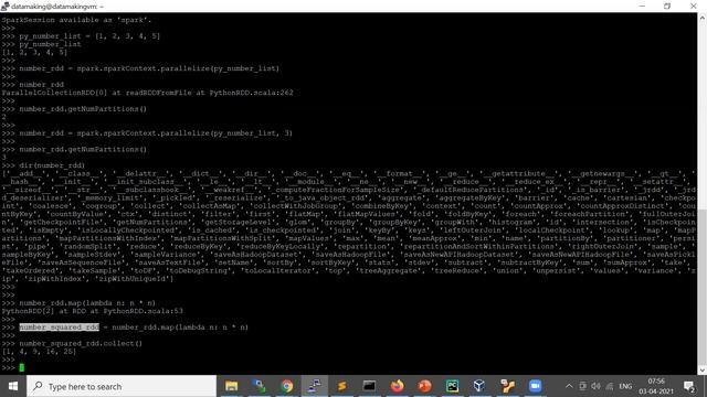PySpark Concepts | RDD | Apache Spark | Part 1 смотреть онлайн