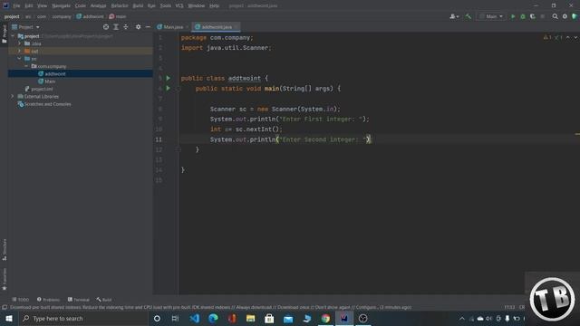 Addition Of Two Integer || Java || TechnoBidur смотреть онлайн