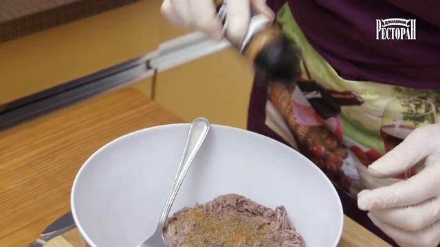 Рулет-паштет из фасоли. Домашний ресторан® смотреть онлайн