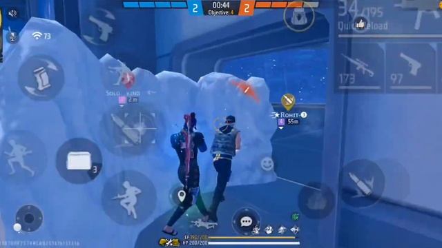 Poco F5 Gaming Test ? | Free Fire max Test in Pocp f5 mobile | Game Sensitivity in poco f5 смотреть онлайн