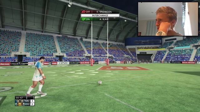 Rugby League Live 2 | Career Mode Ep 1 - Horrible Start!! смотреть онлайн