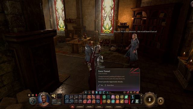 Baldur's Gate 3 - Solve The Open Hand Temple Murders: Meet Bill, Clements, Sister Yannis and Valeri смотреть онлайн
