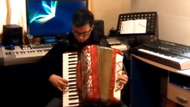 CLASES DE ACORDEON ARIEL AQUEVEQUE смотреть онлайн