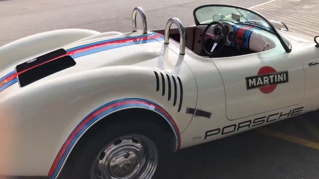 Porsche 550 spyder Martini смотреть онлайн