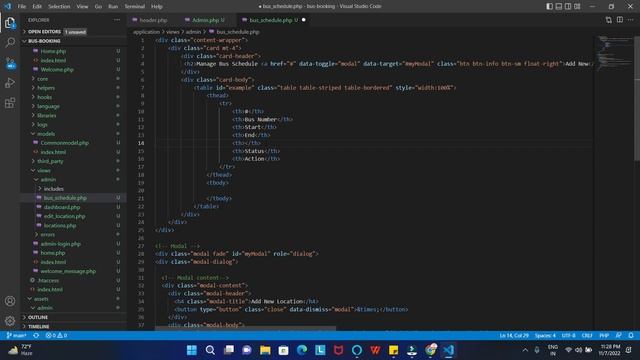 Online bus reservation system project in php | codeigniter project tutorial in hindi | Part 9 смотреть онлайн