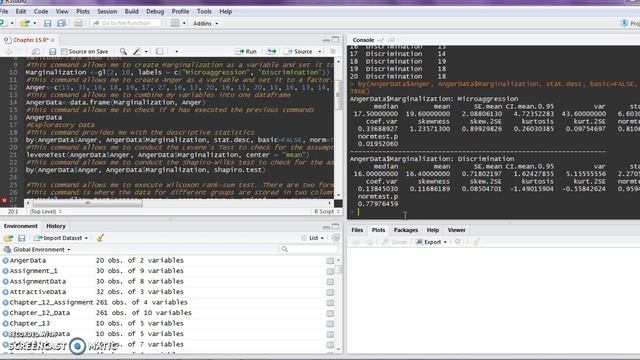Wilcoxon rank sum test смотреть онлайн