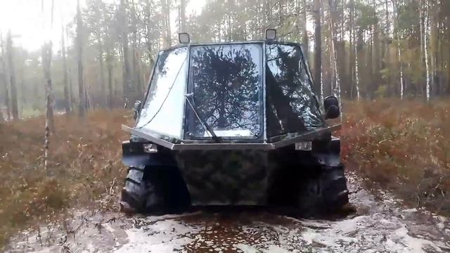 Вездеход барс. Первый выезд смотреть онлайн