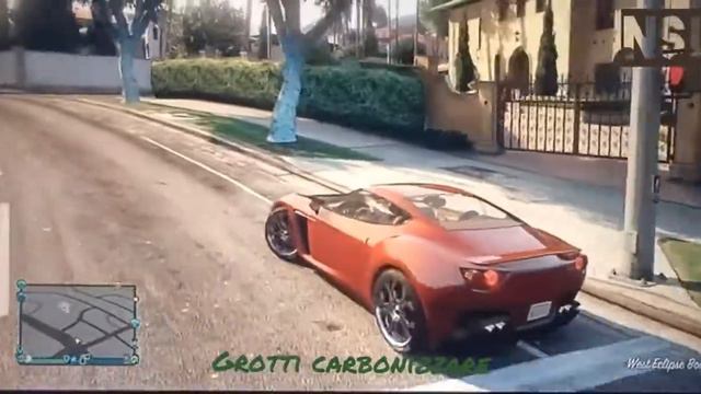 GTA V Online Carro Grotti Carbonizzare