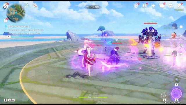 Genshin Impact 4.0 Ивент «Приговор лезвий», часть 4 - Звуки горна и барабанная дробь