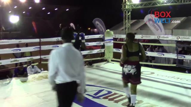 Feriche Mashauri vs Happy Daudi - 6 rounds lightweight - 25.11.2017 - Dar es Salaam, Tanzania смотреть онлайн