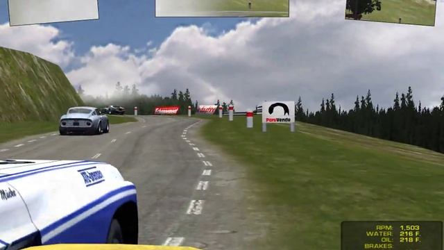 rFactor - Alpine Mountains 8 Players смотреть онлайн