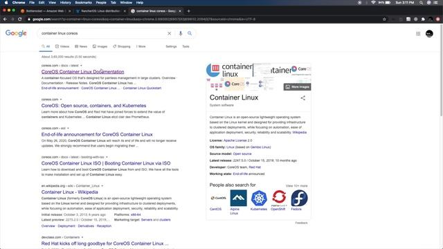 Container Operating Systems | BottleRocket | RancherOS | Fedora CoreOS | Tech Shots смотреть онлайн