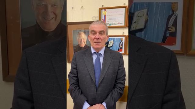 Обращение В. А. Зернова к выпускникам. смотреть онлайн
