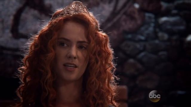 OUAT - 5x09 'Presenting, Queen Merida!' [Merida & Witch] смотреть онлайн