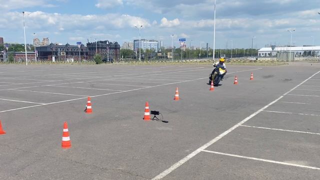 Kota GP Алексей Ткаченко Suzuki GSX-R750 L2 Gymkhana Ростов-на-Дону 41,428с 25 мая 2022 г. смотреть онлайн