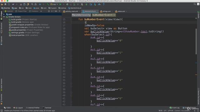 Calculator Android App | Kotlin tutorial | Part 6 - Add Math Operations смотреть онлайн