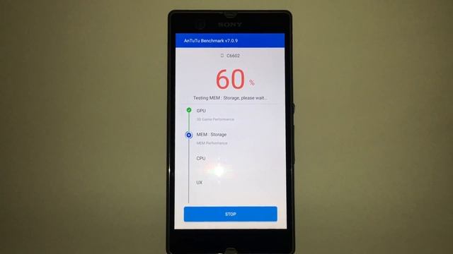 SONY xperia Z antutu benchmark смотреть онлайн