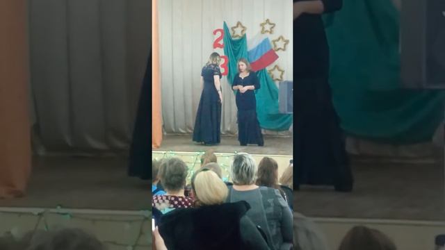 Первое выступление. 23 февраля. С праздником! смотреть онлайн