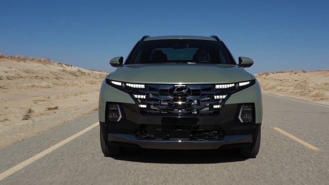 2022 Hyundai Santa Cruz Pickup Truck Off-road And On-Road Drive