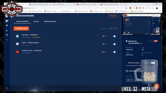 3 Herramientas necesarias para Crecer Rápidamente en Youtube | JOEStream смотреть онлайн
