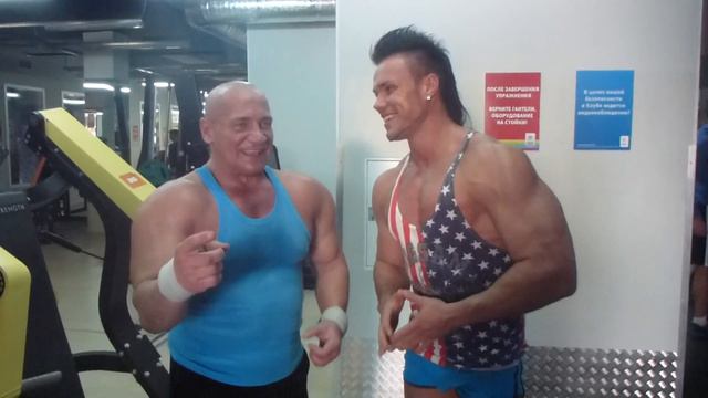 Локтионов Валерий и Михаил Генералов в Алекс Фитнесе смотреть онлайн