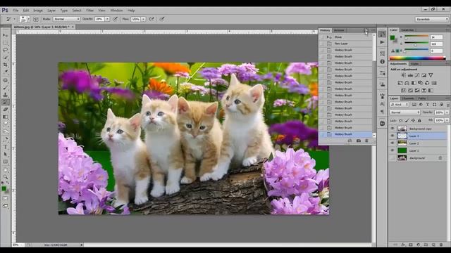 How To Use Refine Edge Tool in Photoshop - Tutorial in URDU - Part 2 смотреть онлайн