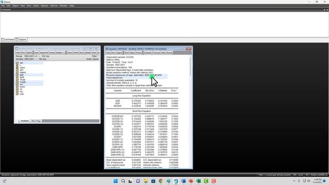 Panel ARDL - EViews Example смотреть онлайн