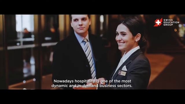 Стажировки в отеле Лотт в Москве / Internship At Lotte Hotel, Moscow English Subtitles