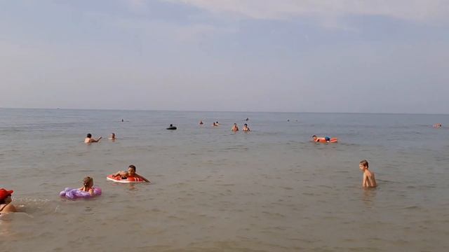 Отдых на черноморском побережье Краснодарского края. Достопримечательности п. Бухта Инал. смотреть онлайн