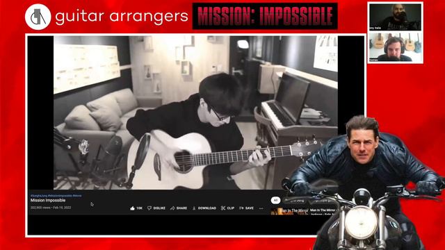 We reviewed Mission Impossible theme song guitar arrangements/covers (review episode #19) смотреть онлайн