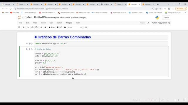 LIBRERÍA MATPLOTLIB DE PYTHON | Curso COMPLETO смотреть онлайн