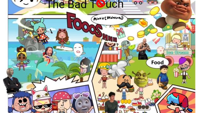 The Bad Touch(SLOWED) смотреть онлайн