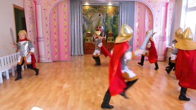 Танец Богатырская сила смотреть онлайн