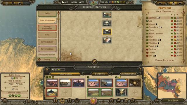 Total War Attila #6 - التلوث (الامراض) - شرح الاقتصاد (Part-4) смотреть онлайн