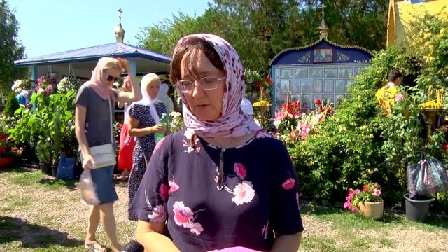 (Диск 32) - Праздник иконы Матери Божией Всецарица у часовни Священно-Архимандрита Рафаила смотреть онлайн