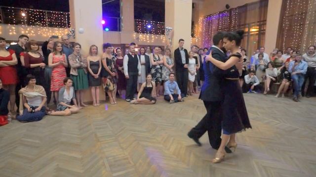 Moscow Tango Holidays 01 01 2016 часть 5 ШОУ смотреть онлайн