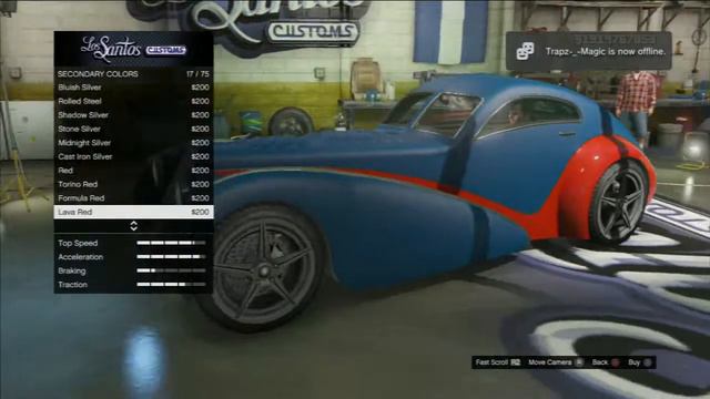 GTA 5 - Customizing Truffade Z Type смотреть онлайн