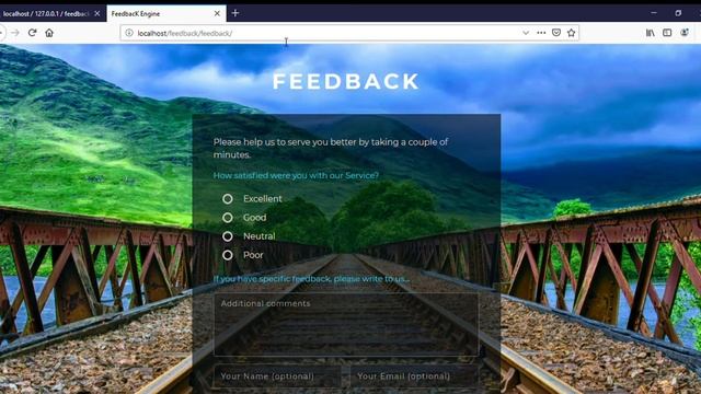 Free Download Feedback System in PHP with Source Code | Projecto.in смотреть онлайн