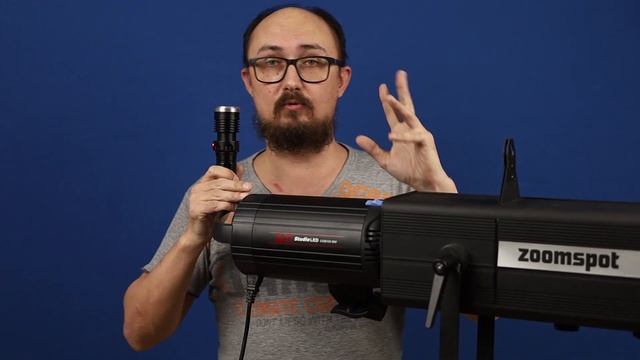 Самодельный проектор ГОБО для фотографа смотреть онлайн